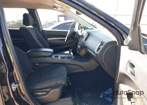 2013 Dodge Durango Sxt из США, поврежденный, VIN 1C4RDHAG9DC669619